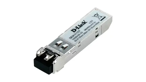 DEM-311GT red modulo transceptor Fibra óptica 1000 Mbit/s SFP 850 nm - Imagen 1