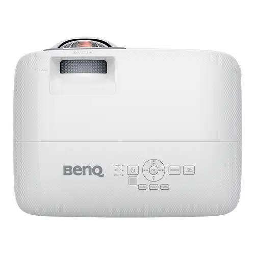 MW826STH videoproyector Proyector de corto alcance 3500 lúmenes ANSI DLP WXGA (1280x800) 3D Blanco - Imagen 6