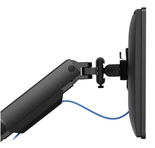 DS65S-950BL2 Brazo de monitor 24-34" - resorte de gas - Topfix - multi ajustable - Tope-a-180° - Imagen 12