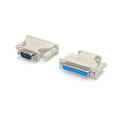 Adapter DB9M - DB25F Beige - Imagen 1