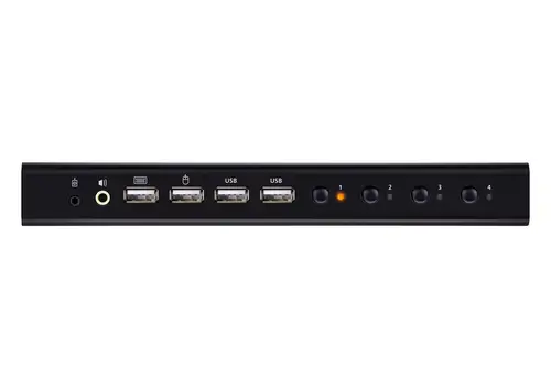 CS784H interruptor KVM Negro - Imagen 2