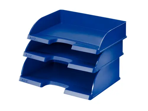 52190035 bandeja de escritorio/organizador Poliestireno Azul - Imagen 3