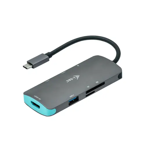 Metal USB-C Nano Dock 4K HDMI + Power Delivery 100 W - Imagen 2