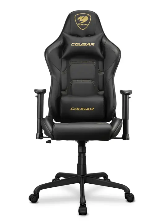 Silla Armor Elite Royal Silla para videojuegos de PC Asiento acolchado Negro