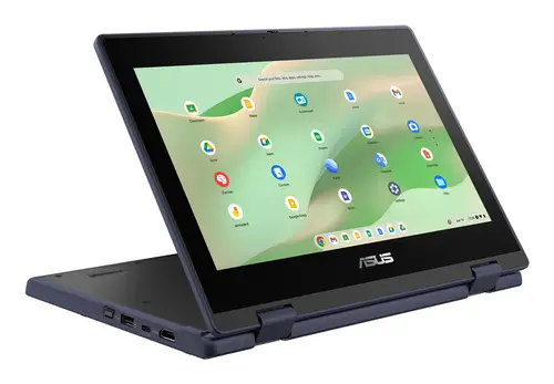 Chromebook CR11 Flip CR1104FTA-NS0096 - Ordenador Portátil 11.6" HD (Intel N N150, 8GB RAM, 64GB eMMC, Graphics, ChromeOS) Gris Mineral - Teclado QWERTY español - Imagen 11