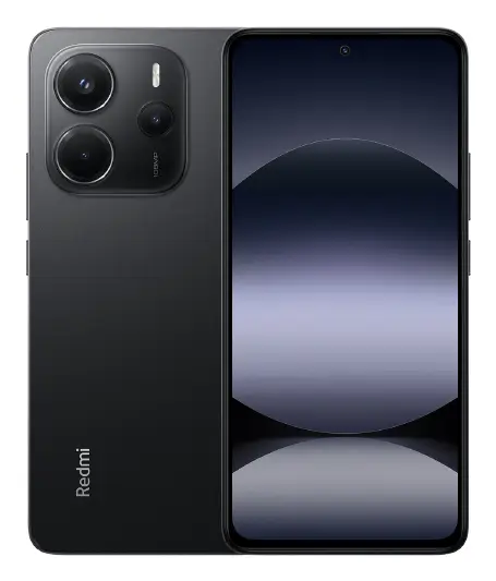 Redmi Note 14 16,9 cm (6.67") Ranura híbrida Dual SIM 4G USB Tipo C 8 GB 128 GB 5500 mAh Negro