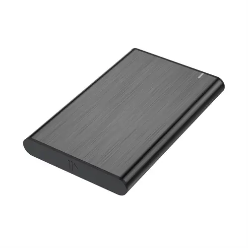 Caja Externa 2,5" ASE-2525B 9.5mm SATA a USB 3.0/USB3.1 Gen1, Negra - Imagen 2