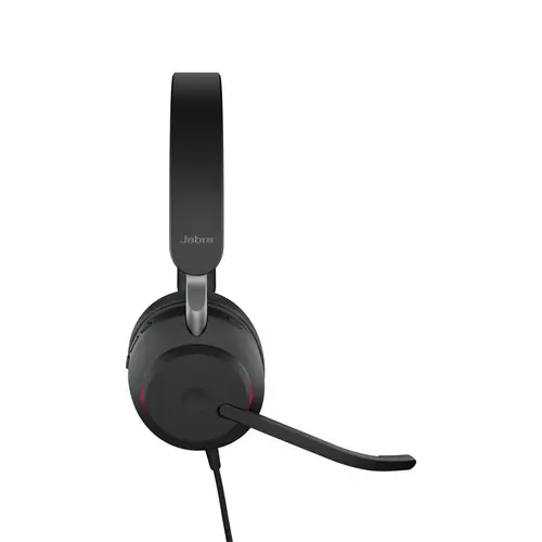 Evolve2 40 SE Auriculares Alámbrico Diadema Llamadas/Música USB Tipo C Negro - Imagen 3