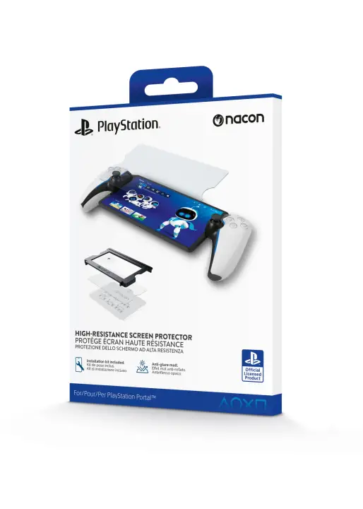 PSOFPORTFORCEGLASS accesorio y piza de videoconsola Protector de pantalla