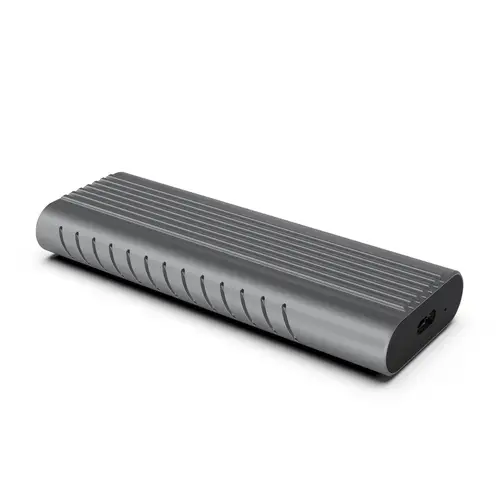 EW7025 caja para disco duro externo Caja externa para unidad de estado sólido (SSD) Gris M.2 - Imagen 2