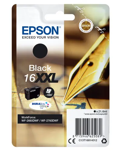 Singlepack Black 16XXL DURABrite Ultra Ink - Imagen 1