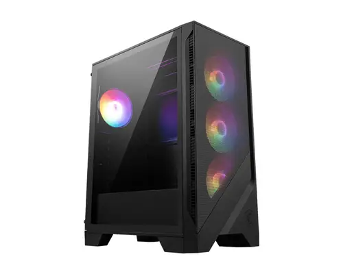 MAG FORGE 121A AIRFLOW carcasa de ordenador Midi Tower Negro - Imagen 1
