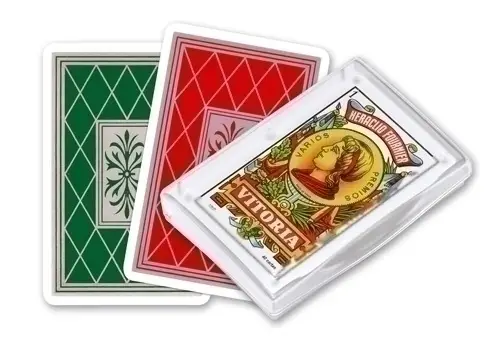 BARAJA Nº  27  40 CARTAS CAJA PLASTICO
