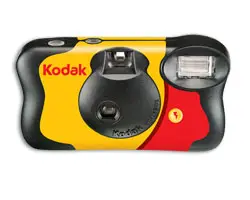 FUN Flash Single Use Camera, 27+12 pic