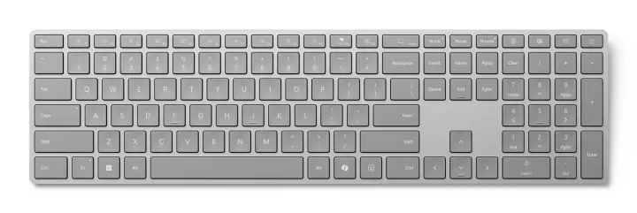 Surface Keyboard (2nd Edition) teclado Hogar / Oficina Bluetooth Español Gris