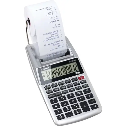 P1-DTSC II EMEA HWB calculadora Escritorio Calculadora de impresión Gris - Imagen 2