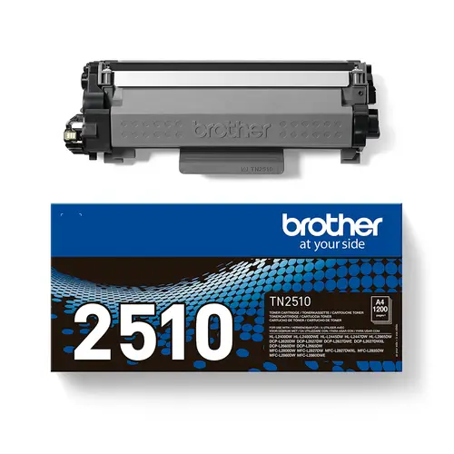 TN-2510 cartucho de tóner 1 pieza(s) Original Negro - Imagen 5