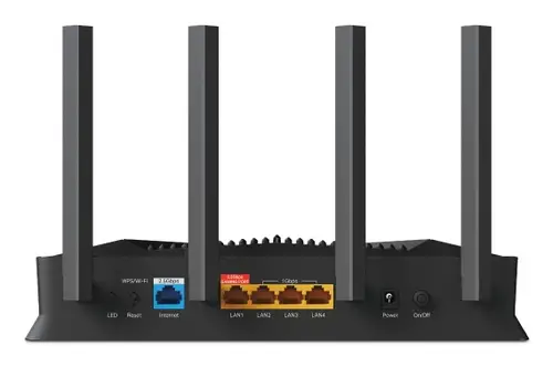 Archer GE230 router inalámbrico 2.5 Gigabit Ethernet Doble banda (2,4 GHz / 5 GHz) - Imagen 3