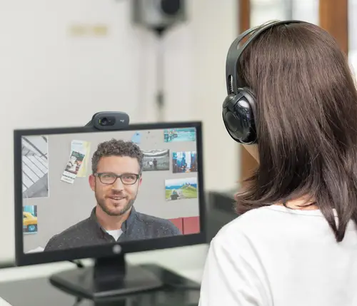 960-001372 cámara web 1280 x 720 Pixeles USB Negro - Imagen 4