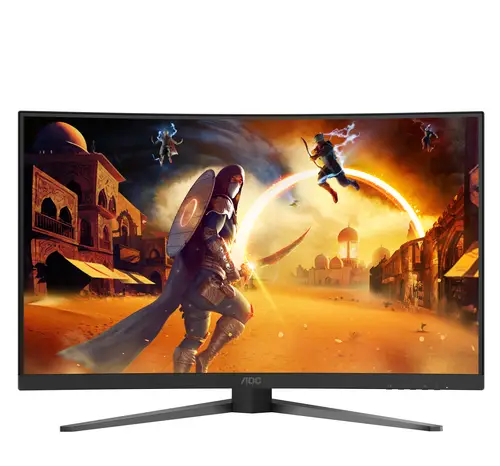 G4 C32G4Z pantalla para PC 80 cm (31.5") 1920 x 1080 Pixeles Full HD LCD Negro, Rojo - Imagen 7