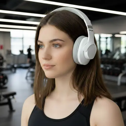 ARTICA STORM WHITE Auriculares Inalámbrico y alámbrico Diadema Llamadas/Música/Deporte/Uso diario Bluetooth Blanco - Imagen 7