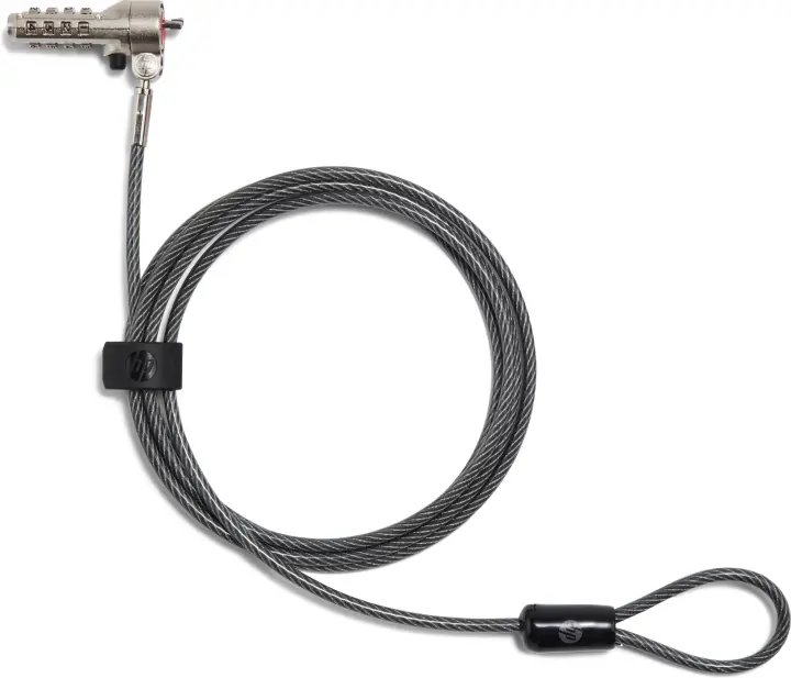 Bloqueo de cable con combinación Nano