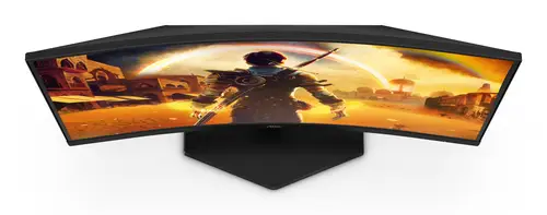 G4 23.6" VA FHD 180Hz pantalla para PC 59,9 cm (23.6") 1920 x 1080 Pixeles Full HD LCD Negro, Rojo - Imagen 11