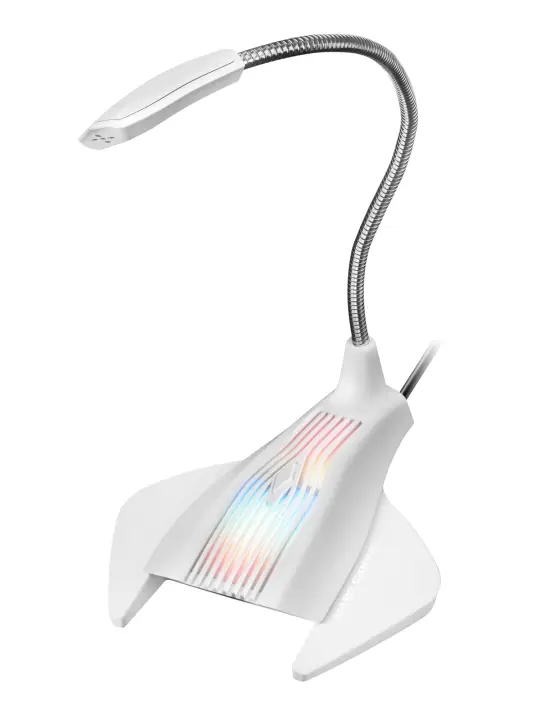 MMICX, Micrófono Estudio Profesional LED, Mute, USB+Jack 3.5mm, ..