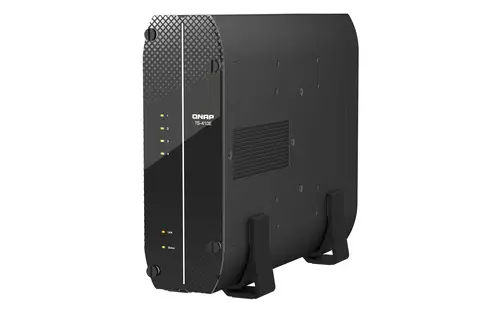 TS-410E NAS Torre Intel® Celeron® J6412 8 GB 0 TB QNAP QTS Negro - Imagen 6