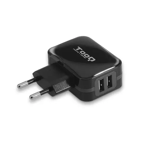TQWC-1S02 cargador de dispositivo móvil GPS, MP3, MP4, Teléfono móvil, Consola de juegos portátil, Smartphone, Tableta Negro Corriente alterna Interior - Imagen 1