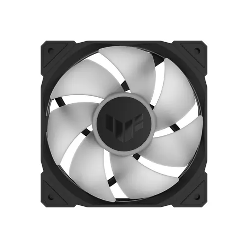 TUF GAMING TR120 ARGB 3IN1 Black Carcasa del ordenador Refrigerador de aire 12 cm Negro - Imagen 5