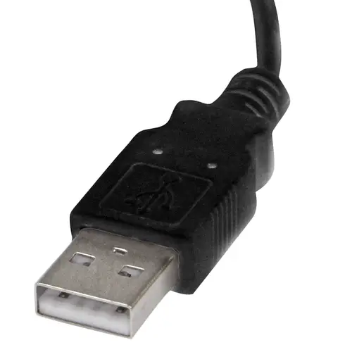 Fax Módem USB 2.0 Externo de 56K V.92 Basado en Hardware - Con Velocidades de Transferencia de Hasta 56Kbps (datos) 14,4Kbps(Fax) - Dongle para Ordenador, Portátil, CMS, POS - Imagen 5