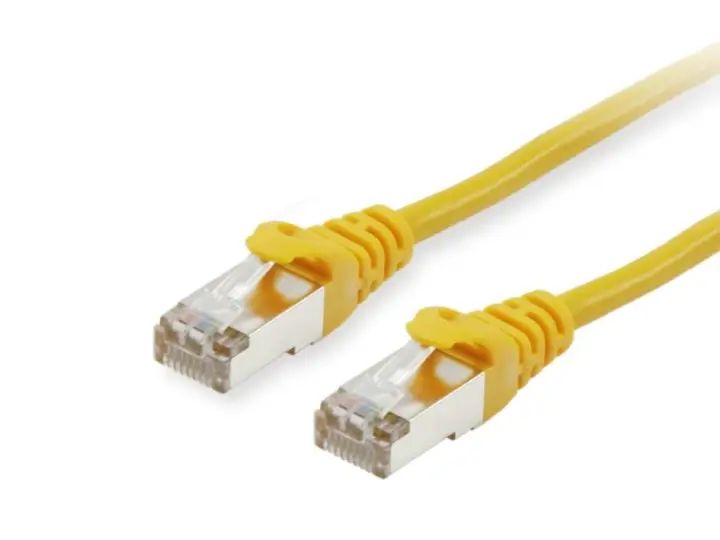 606305 cable de red Amarillo 3 m Cat6a S/FTP (S-STP)