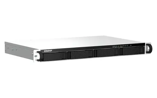 TS-464eU NAS Bastidor (1U) Intel® Celeron® N5095 8 GB DDR4 0 TB QNAP Turbo System Aluminio, Negro - Imagen 2
