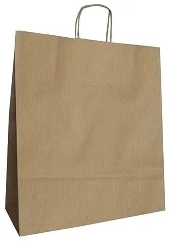 BOLSA PAPEL KRAFT LISO 32x40 CRUD P/50 - Imagen 1