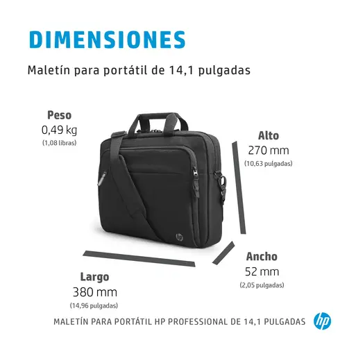 Maletín para portátil Professional de 14,1 pulgadas - Imagen 4