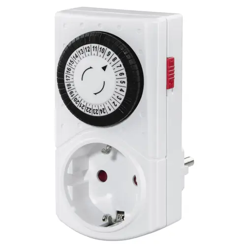69223301 contador eléctrico Blanco Temporizador diario - Imagen 1