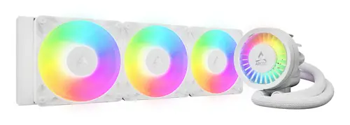 Liquid Freezer III Pro 360 A-RGB (White) Procesador Kit de refrigeración líquida 12 cm Blanco 1 pieza(s) - Imagen 1