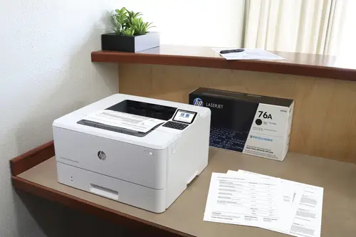LaserJet Enterprise M406dn Blanco y negro Impresora, Solo Ethernet  A doble cara - Imagen 6