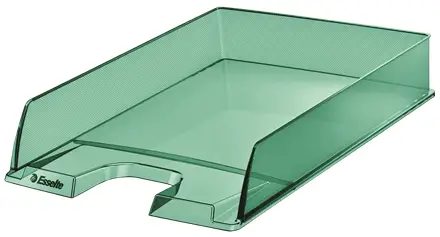 626275 bandeja de escritorio/organizador Poliestireno Verde