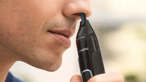 5000 series Nose trimmer series 5000 NT5650/16 Recortador de precisión para nariz, orejas y cejas - Imagen 9