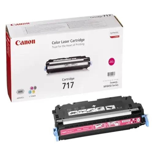 717 cartucho de tóner 1 pieza(s) Original Magenta - Imagen 1