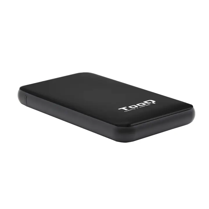 Caja externa para discos duros 2.5" SATA I/II/III a USB 3.1 Gen1 con UASP