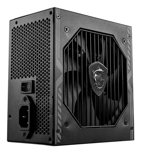 MAG A550BN unidad de fuente de alimentación 550 W 20+4 pin ATX ATX Negro - Imagen 3