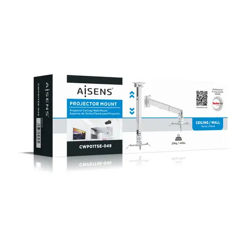 CWP01TSE-049 montaje para projector Pared/techo Blanco - Imagen 8