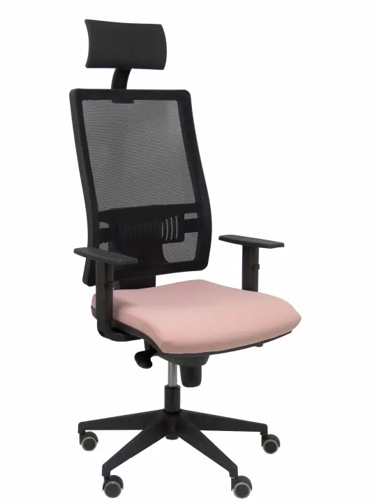 Silla Horna bali rosa pálido