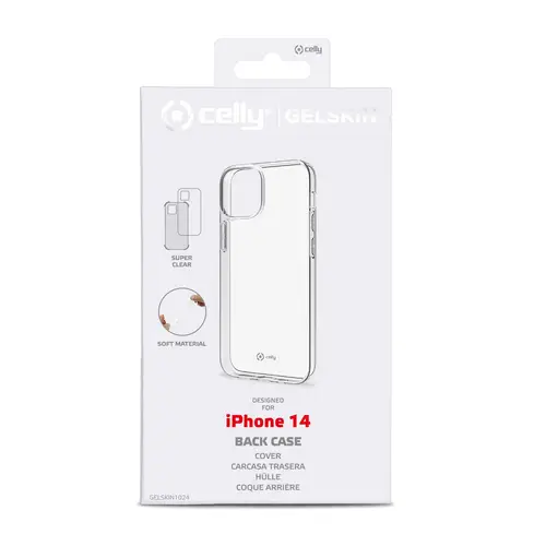 Gelskin funda para teléfono móvil 15,5 cm (6.1") Transparente - Imagen 2