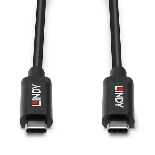 43308 cable USB USB 3.2 Gen 2 (3.1 Gen 2) 5 m USB C Negro - Imagen 4