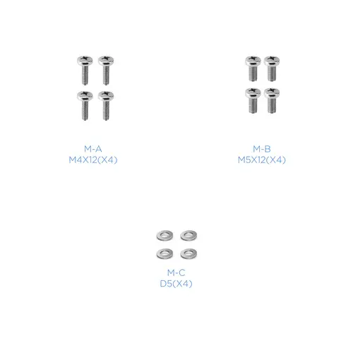 DB4032TNR-G soporte para monitor 81,3 cm (32") Abrazadera/Atornillado Negro - Imagen 9