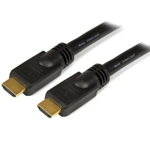 Cable HDMI de alta velocidad de 7m - 2x HDMI Macho - Negro - Ultra HD 4k x 2k - Imagen 1